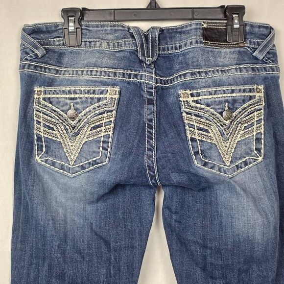 Vigoss The Dallas Slim Boot Jeans Size 9/10 - Picture 10 of 11